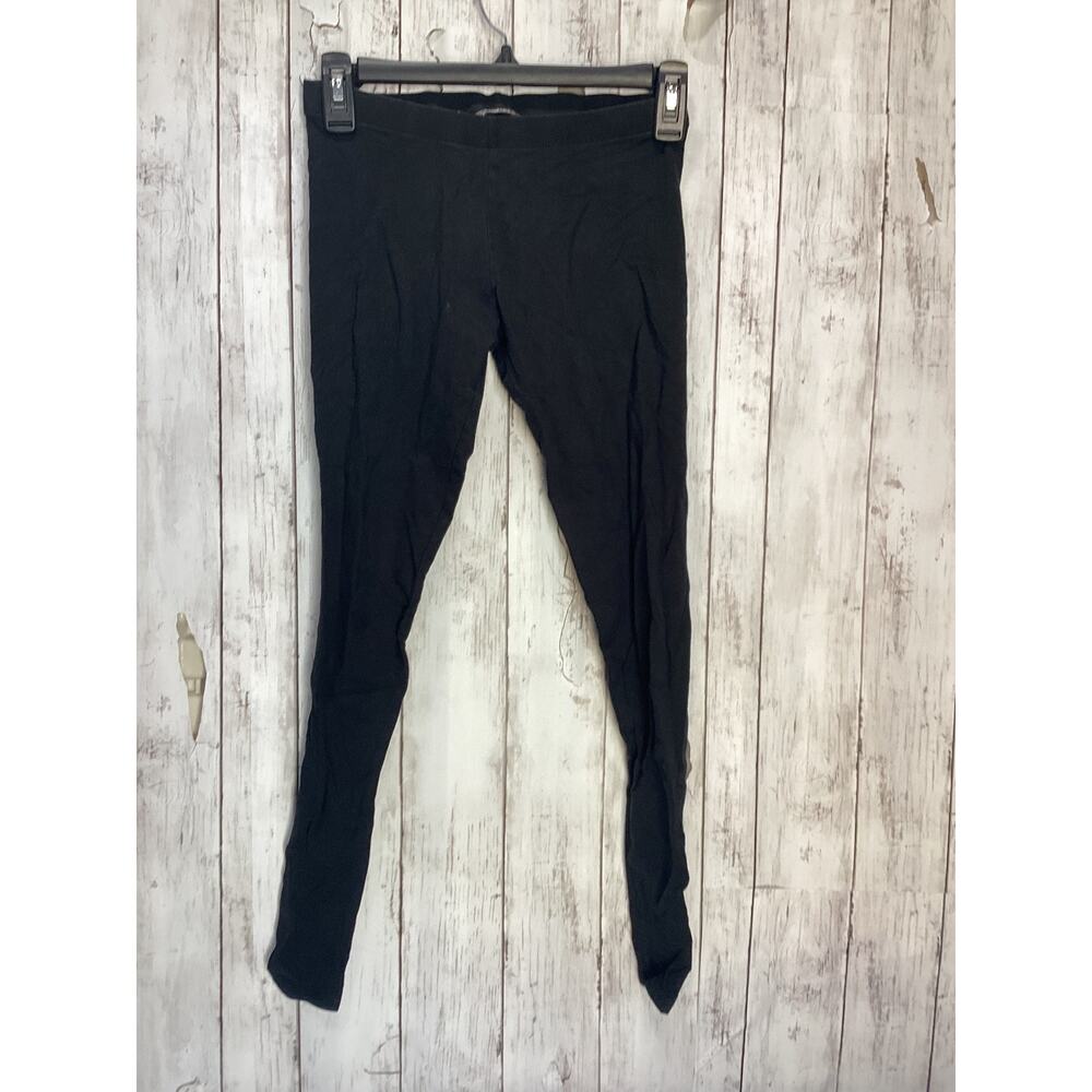 Victoria’s Secret Sport Solid Black Leggings Size XS for Women